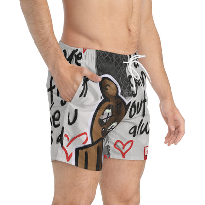 Relax teddy Swim Trunks (AOP)