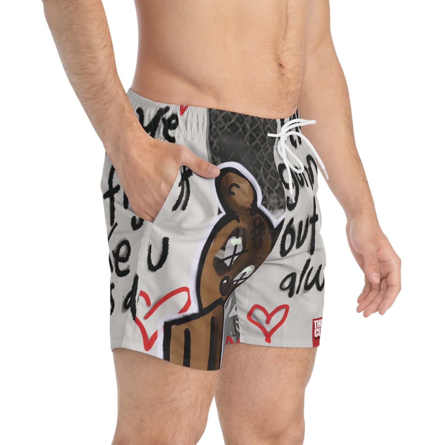 Relax teddy Swim Trunks (AOP)