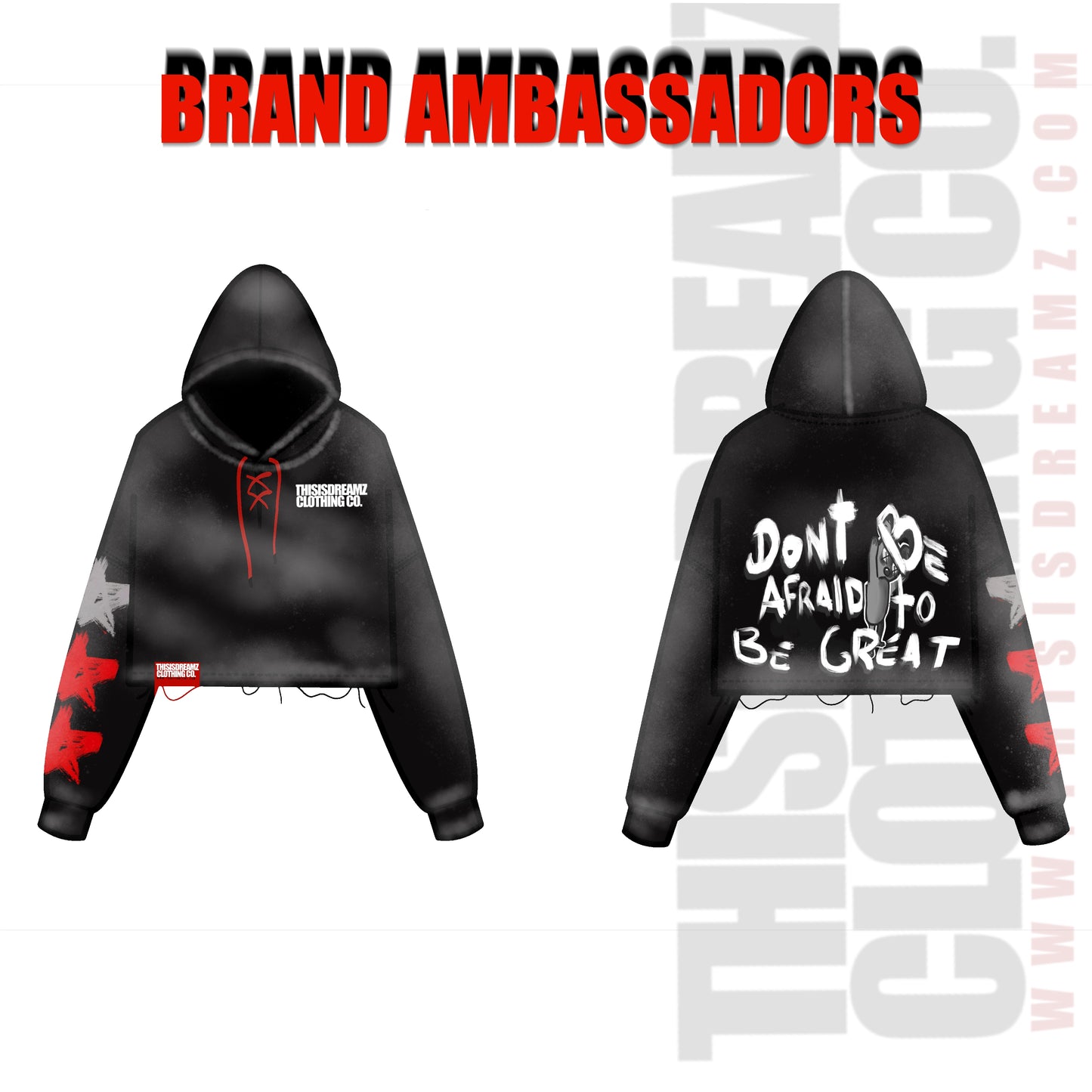 PACKAGE 1 BRAND AMBASSADORS 2024 -THISISDREAMZ CLOTHING CO