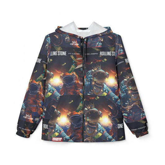 Rolling stone KJXXL Windbreaker Jacket