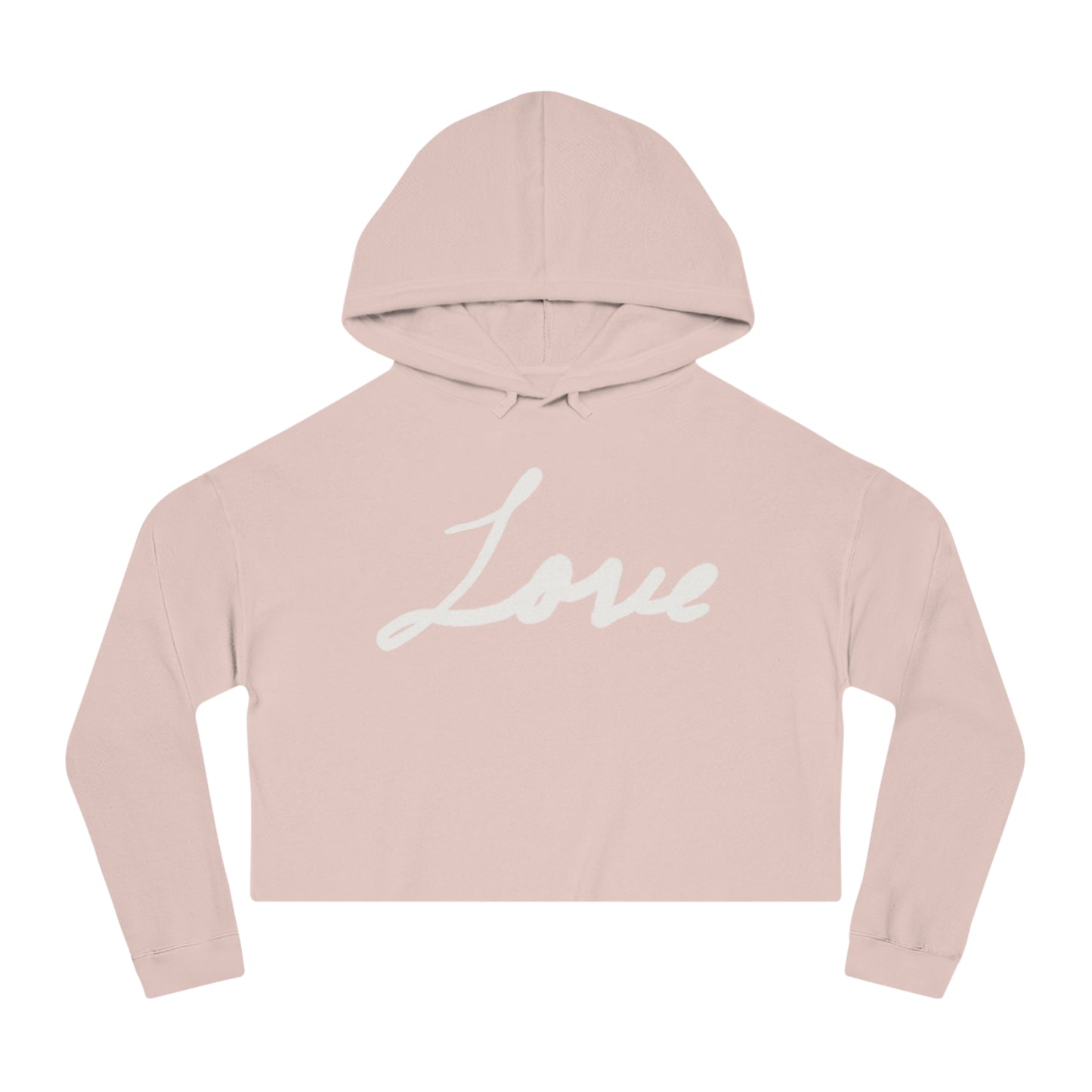 Love | Thisisdreamz Cropped Hooded Sweatshirt