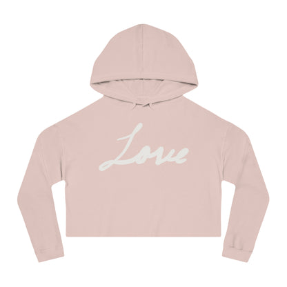 Love | Thisisdreamz Cropped Hooded Sweatshirt