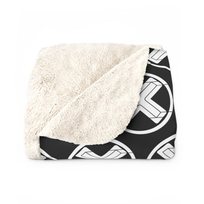 Thisisdreamz Clothing Co. | Branded Sherpa Fleece Blanket