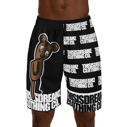 Teddy Thisisdreamz Dreamlife Men's Jogger Shorts (AOP)