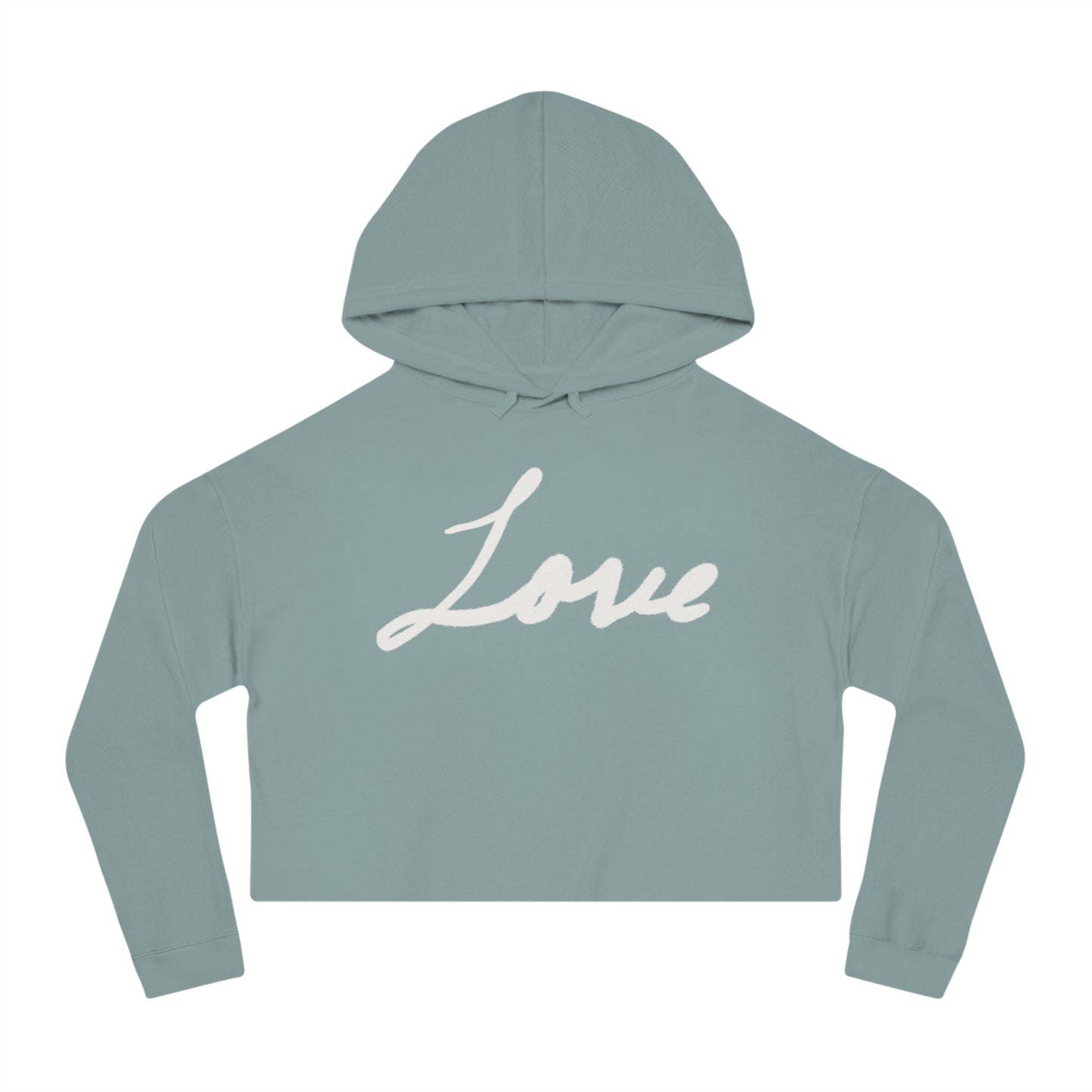 Love | Thisisdreamz Cropped Hooded Sweatshirt