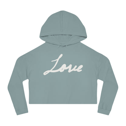 Love | Thisisdreamz Cropped Hooded Sweatshirt