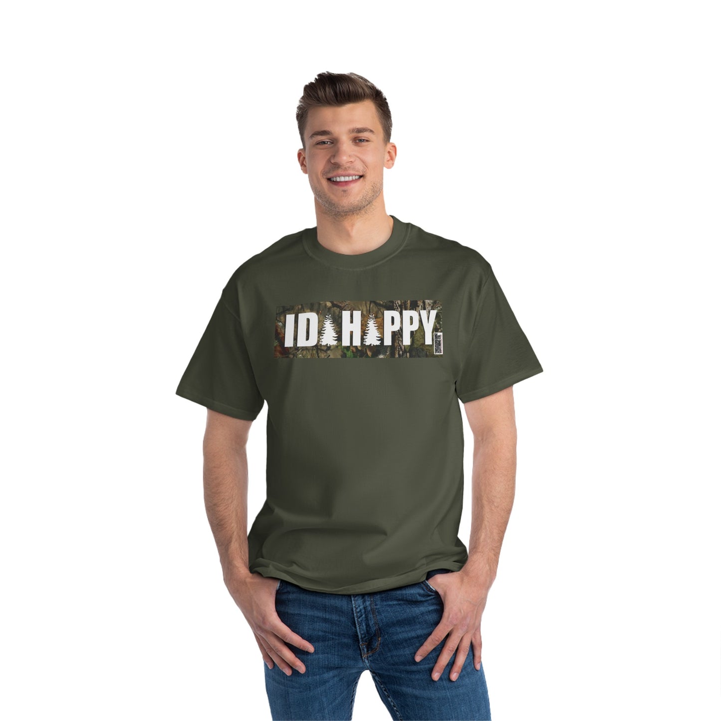 IDAHAPPY Branded | Beefy-T®  Short-Sleeve T-Shirt