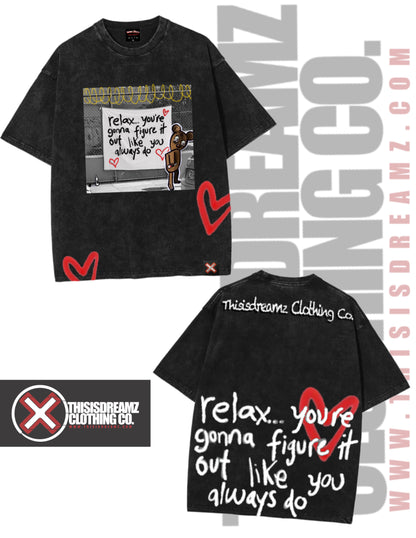 Relax Motivational | MANIFESTO Tee