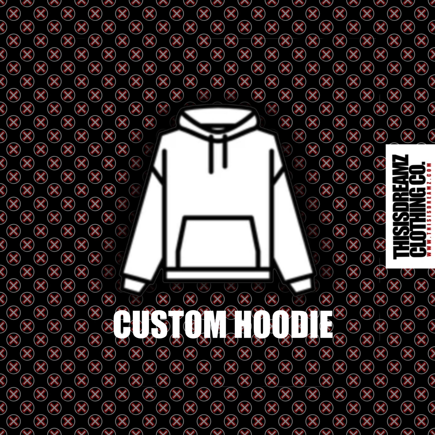 Custom Hoodie - Sample Hoodie