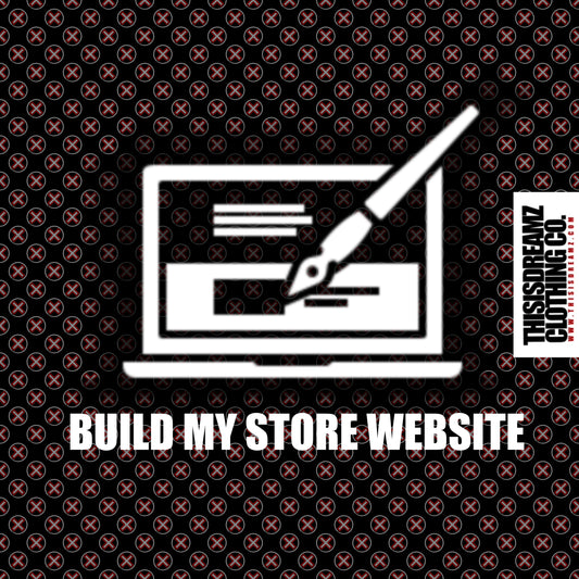 BUILD MY STORE WEBSITE