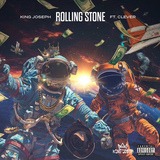 Rolling Stone ft @whoisClever | King Joseph FULL Audio Download