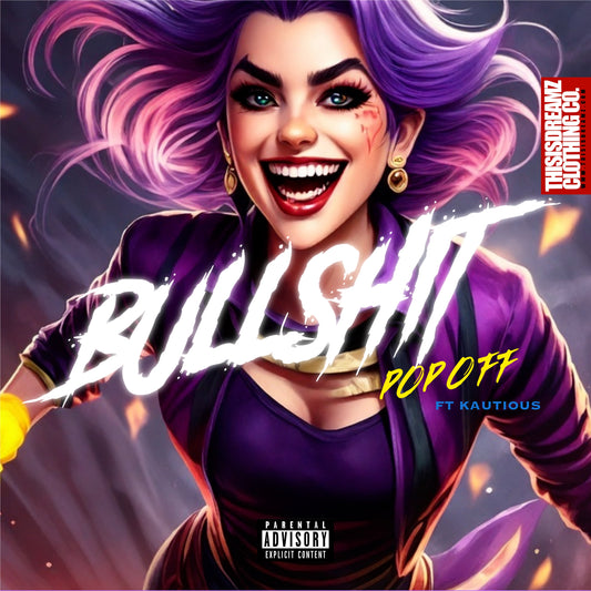 [FREE] Bullshit (POP OFF) ft Kautious | Thisisdreamz FULL Audio Download